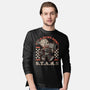 Game Mascot Bio Corporation-Mens-Long Sleeved-Tee-Studio Mootant