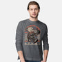 Game Mascot Bio Corporation-Mens-Long Sleeved-Tee-Studio Mootant