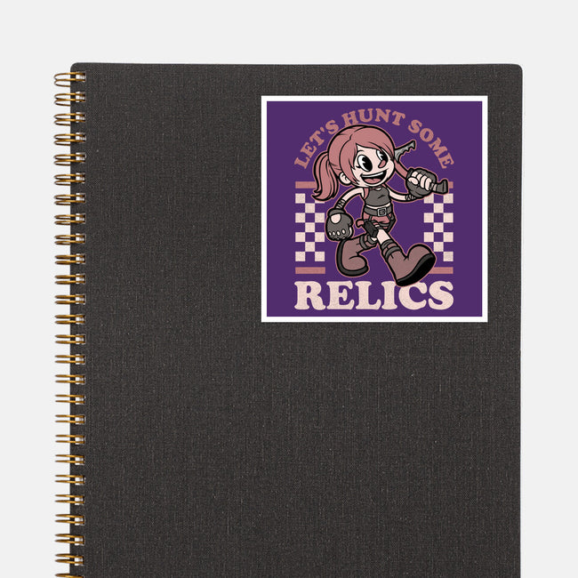 Game Mascot Archeologist-None-Glossy-Sticker-Studio Mootant