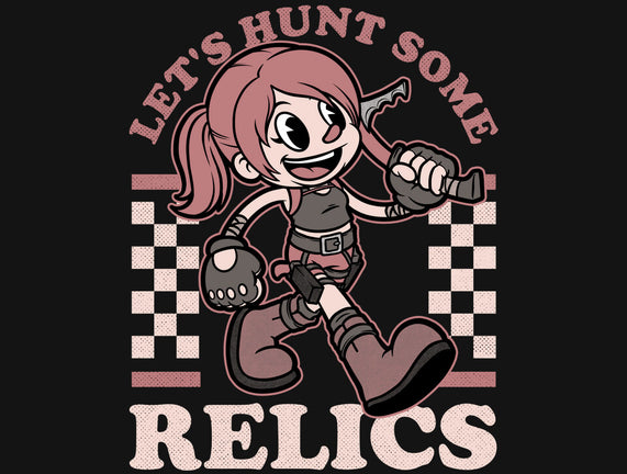 Game Mascot Archeologist