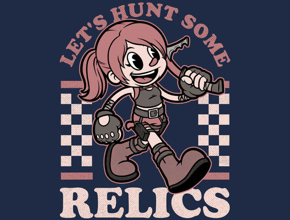 Game Mascot Archeologist