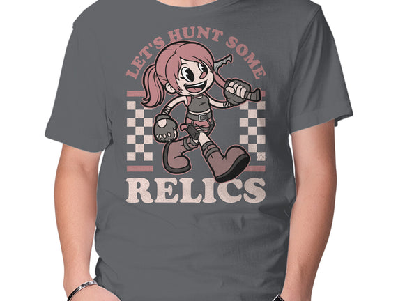 Game Mascot Archeologist