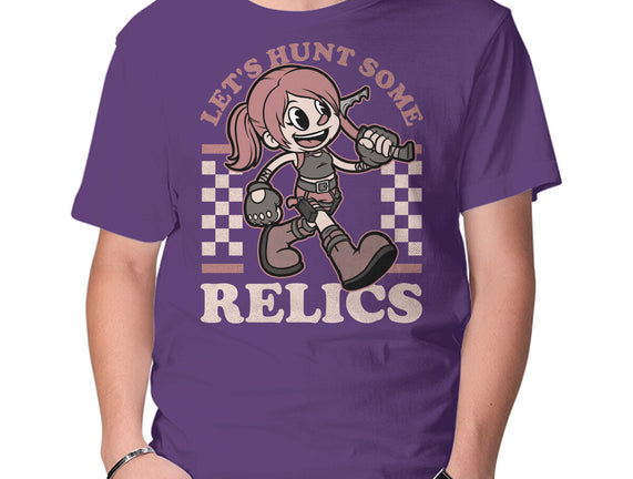Game Mascot Archeologist