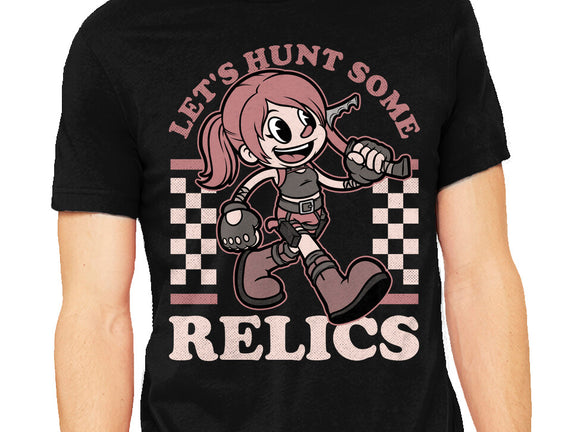 Game Mascot Archeologist