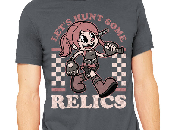 Game Mascot Archeologist