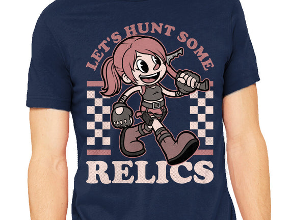 Game Mascot Archeologist