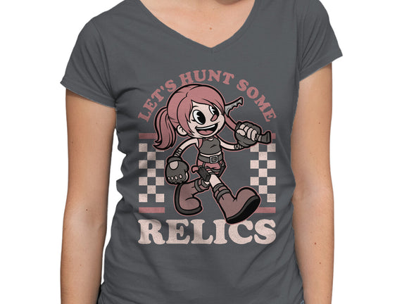 Game Mascot Archeologist