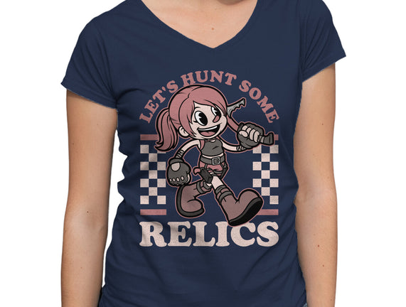 Game Mascot Archeologist