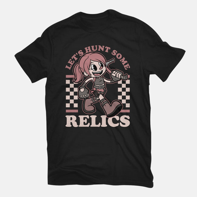 Game Mascot Archeologist-Unisex-Basic-Tee-Studio Mootant