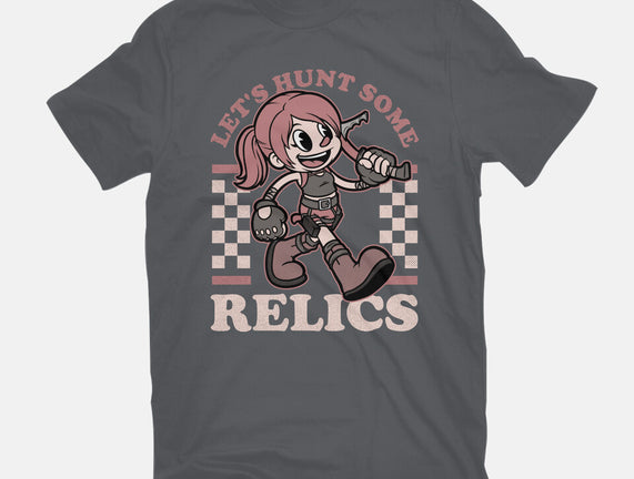 Game Mascot Archeologist