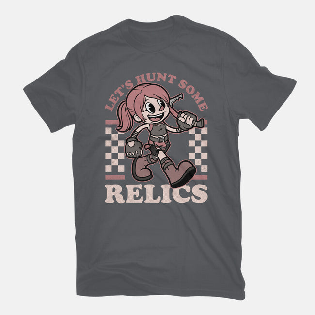Game Mascot Archeologist-Mens-Heavyweight-Tee-Studio Mootant