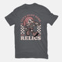 Game Mascot Archeologist-Mens-Heavyweight-Tee-Studio Mootant