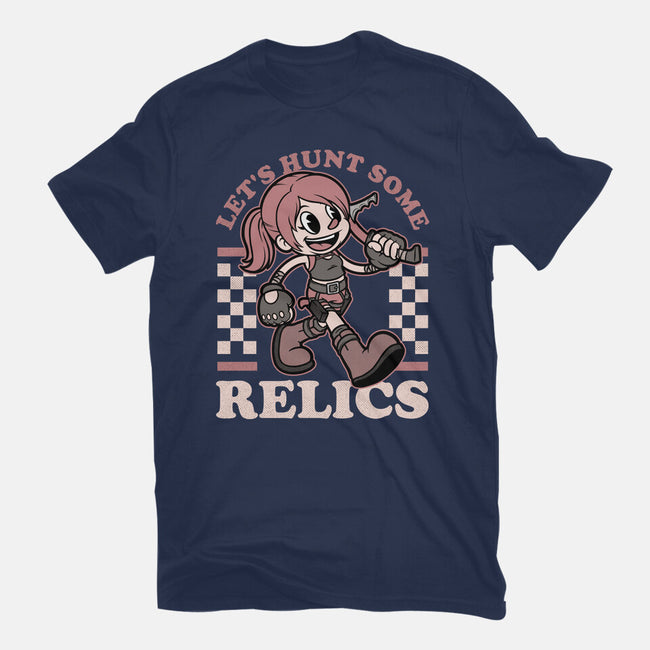 Game Mascot Archeologist-Unisex-Basic-Tee-Studio Mootant