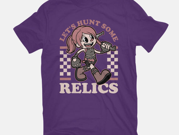 Game Mascot Archeologist