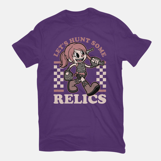 Game Mascot Archeologist-Youth-Basic-Tee-Studio Mootant