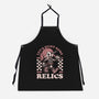 Game Mascot Archeologist-Unisex-Kitchen-Apron-Studio Mootant