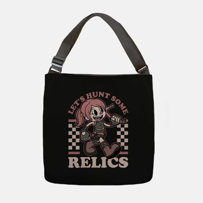 Game Mascot Archeologist-None-Adjustable Tote-Bag-Studio Mootant