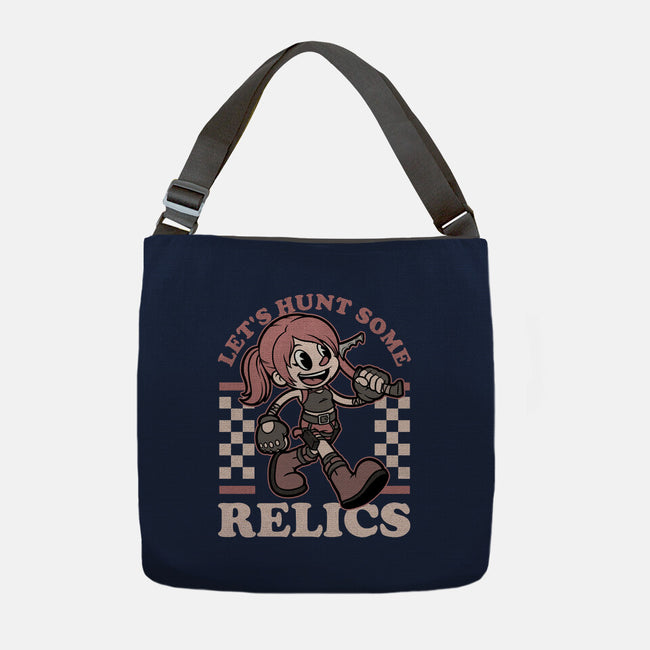 Game Mascot Archeologist-None-Adjustable Tote-Bag-Studio Mootant
