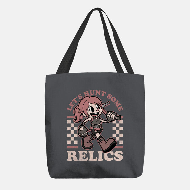 Game Mascot Archeologist-None-Basic Tote-Bag-Studio Mootant