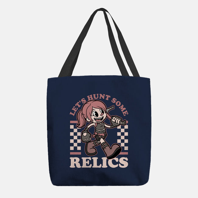 Game Mascot Archeologist-None-Basic Tote-Bag-Studio Mootant