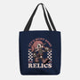 Game Mascot Archeologist-None-Basic Tote-Bag-Studio Mootant