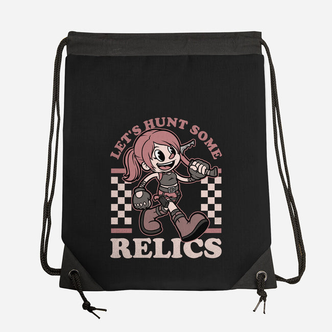 Game Mascot Archeologist-None-Drawstring-Bag-Studio Mootant