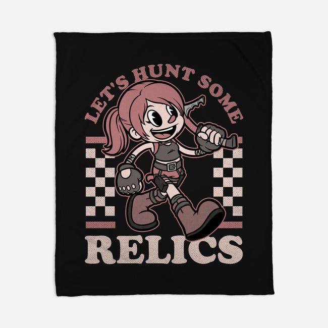 Game Mascot Archeologist-None-Fleece-Blanket-Studio Mootant