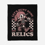 Game Mascot Archeologist-None-Fleece-Blanket-Studio Mootant