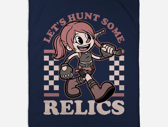 Game Mascot Archeologist
