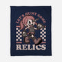 Game Mascot Archeologist-None-Fleece-Blanket-Studio Mootant
