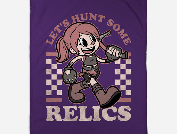 Game Mascot Archeologist