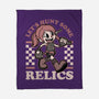 Game Mascot Archeologist-None-Fleece-Blanket-Studio Mootant