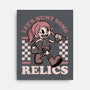 Game Mascot Archeologist-None-Stretched-Canvas-Studio Mootant