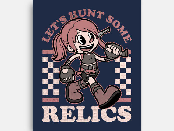 Game Mascot Archeologist