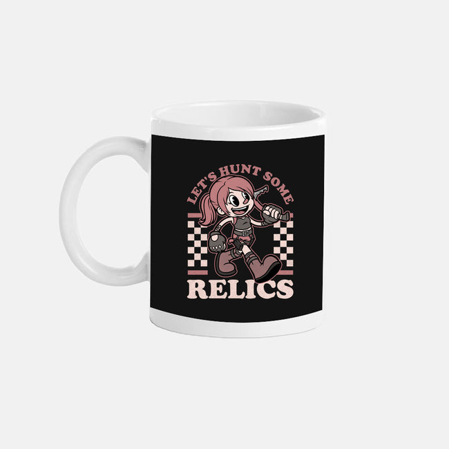 Game Mascot Archeologist-None-Mug-Drinkware-Studio Mootant