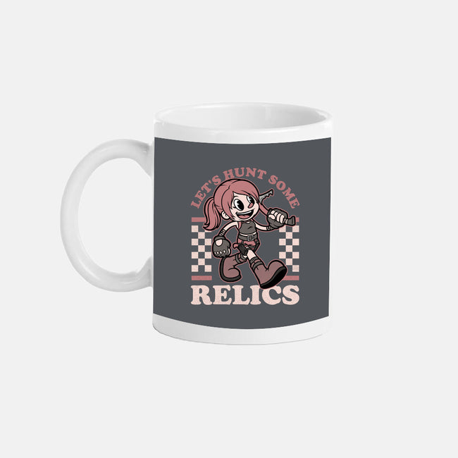 Game Mascot Archeologist-None-Mug-Drinkware-Studio Mootant