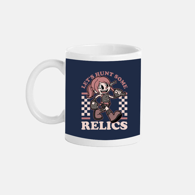 Game Mascot Archeologist-None-Mug-Drinkware-Studio Mootant