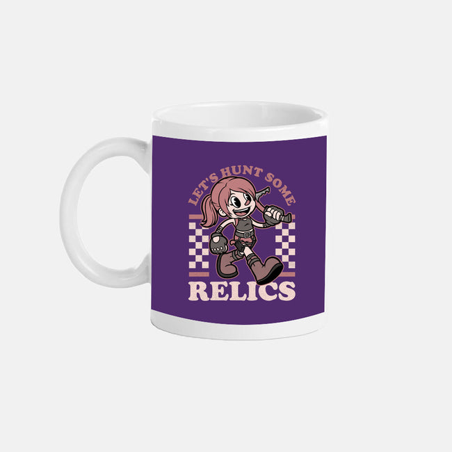 Game Mascot Archeologist-None-Mug-Drinkware-Studio Mootant