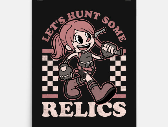 Game Mascot Archeologist