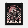 Game Mascot Archeologist-None-Matte-Poster-Studio Mootant