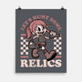 Game Mascot Archeologist-None-Matte-Poster-Studio Mootant