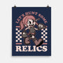 Game Mascot Archeologist-None-Matte-Poster-Studio Mootant