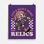 Game Mascot Archeologist-None-Matte-Poster-Studio Mootant