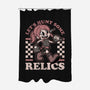 Game Mascot Archeologist-None-Polyester-Shower Curtain-Studio Mootant