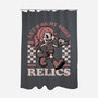 Game Mascot Archeologist-None-Polyester-Shower Curtain-Studio Mootant