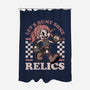 Game Mascot Archeologist-None-Polyester-Shower Curtain-Studio Mootant