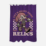 Game Mascot Archeologist-None-Polyester-Shower Curtain-Studio Mootant