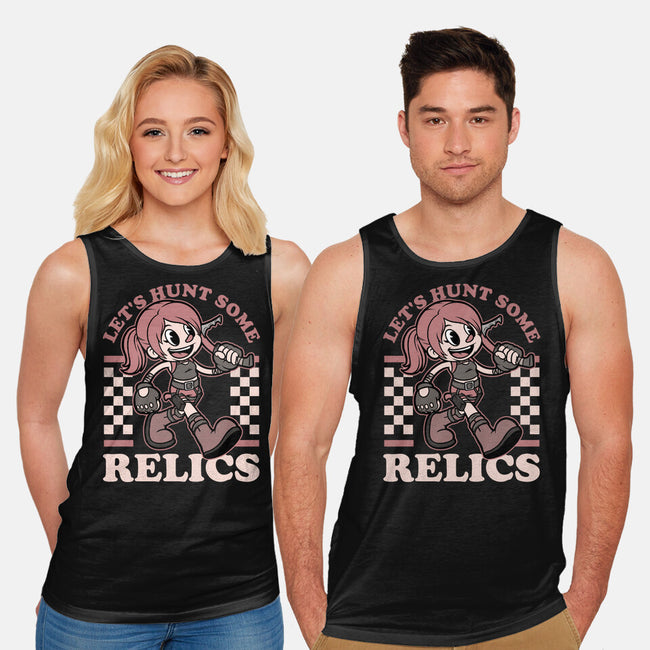 Game Mascot Archeologist-Unisex-Basic-Tank-Studio Mootant