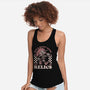 Game Mascot Archeologist-Womens-Racerback-Tank-Studio Mootant