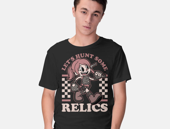 Game Mascot Archeologist